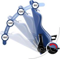 zaidimu fotelis - Huzaro HZ-Ranger 6.0 (Blue) - 9 nuotrauka