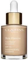 Tonuojantis kremas Clarins Skin Illusion Natural Hydrating Foundation SFP15 105 Nude Nude, 30 ml