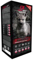 alpha spirit - ALPHA SPIRIT  Pilnos porcijos sausas minkštas maistas šuniukams 9 kg - 2 nuotrauka