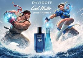 davidoff cool water - Davidoff Cool Water Street Fighter EDT 100 ml - 4 nuotrauka