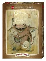 Dėlionė Heye Zozoville Banjo 29896, 1000 vnt.