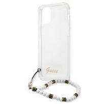 senukai iphone - Dėklas Guess Apple iPhone 12/12 Pro, balta, 6.1 " - 3 nuotrauka