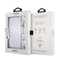 senukai iphone - Dėklas Guess Apple iPhone 12/12 Pro, balta, 6.1 " - 4 nuotrauka