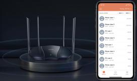 marsrutizatorius wi fi 6 - Tenda RX9 Pro - 10 nuotrauka