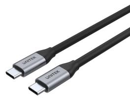 Laidas Unitek C14082ABK Full-Featured USB-C Cable 1m Black/Grey