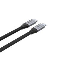 usb c 3 1 gen 2 10gbps - Laidas Unitek C14082ABK Full-Featured USB-C Cable 1m Black/Grey - 2 nuotrauka
