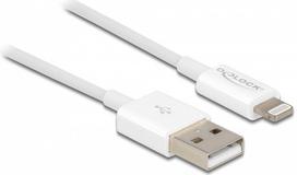 senukai adapteriai - Kabelis Delock 83000, balta, 1 m - 2 nuotrauka