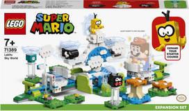 lego mario - LEGO SUPER MARIO Lakitu dangaus pasaulio papildomas rinkinys 71389 - 1 nuotrauka