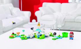 lego mario - LEGO SUPER MARIO Lakitu dangaus pasaulio papildomas rinkinys 71389 - 4 nuotrauka