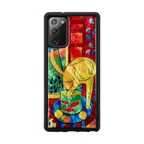 iKins case for Samsung Galaxy Note 20 - Cat With Raudona Fish