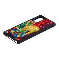 cat deklas - iKins case for Samsung Galaxy Note 20 - Cat With Raudona Fish - 2 nuotrauka