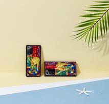 cat deklas - iKins case for Samsung Galaxy Note 20 - Cat With Raudona Fish - 3 nuotrauka