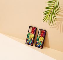 cat deklas - iKins case for Samsung Galaxy Note 20 - Cat With Raudona Fish - 4 nuotrauka