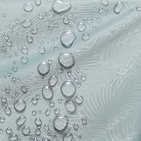 zalia staltiese - Staltiesė AmeliaHome Gaia, žalia, 5500 mm x 1500 mm - 2 nuotrauka