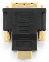 adapteris dvi to hdmi - Gembird Adapter HDMI to DVI-D Black - 3 nuotrauka