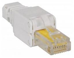 MANHATTAN Toolless RJ45 Modular plug Compatible with 22-26 AWG solid and stranded UTP cables
