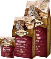 carnilove katems - CARNILOVE Cat Energy & Outdoor Renifer 6 kg - 3 nuotrauka