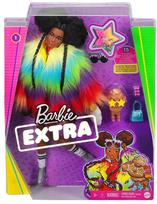 mattel barbie extra - Lėlė Barbie Extra Rainbow Coat With Poodle GVR04 - 6 nuotrauka