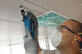 daugiafunkcinis irankis - Daugiafunkcinis įrankis Bosch GOP 30-28 + priedai - 4 nuotrauka