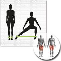 gumos juostos - Apkrovos guma Schildkrot Fitness 960129 - 2 nuotrauka