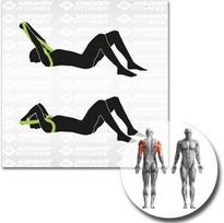 gumos juostos - Apkrovos guma Schildkrot Fitness 960129 - 3 nuotrauka