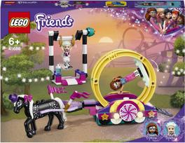 lego friends - LEGO Friends Magiški akrobatai 41686 - 1 nuotrauka
