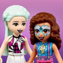 lego friends - LEGO Friends Magiški akrobatai 41686 - 7 nuotrauka