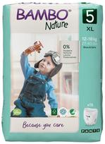 ekologiskos sauskelnes -  BAMBO ekologiškos sauskelnės-kelnaitės NATURE 5, 12–18 kg, 19 vnt. - 2 nuotrauka
