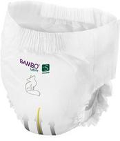 ekologiskos sauskelnes -  BAMBO ekologiškos sauskelnės-kelnaitės NATURE 5, 12–18 kg, 19 vnt. - 4 nuotrauka