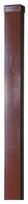vartu stulpai - Stačiakampis stulpas, 40 x 60 x 2300 mm - 1 nuotrauka