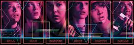 clementoni puzzle 1000 - Clementoni Panorama Puzzle Netflix Stranger Things 1000pcs 39548 - 2 nuotrauka