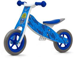 milli ride - Balansinis dviratis Milly Mally Look Ride On 2in1 Blue - 1 nuotrauka