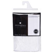 uzuolaidos dienines - Dieninės užuolaidos Atmosphera 103860Z White, 900x2000 mm - 3 nuotrauka