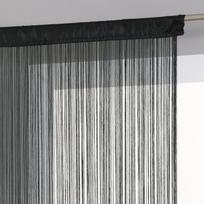 uzuolaidos dienines - Dieninės užuolaidos Atmosphera 103860J Black, 900x2000 mm - 2 nuotrauka