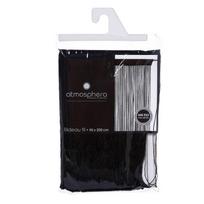 uzuolaidos dienines - Dieninės užuolaidos Atmosphera 103860J Black, 900x2000 mm - 3 nuotrauka