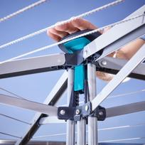 leifheit drabuziu dziovykle - Leifheit Rotary Dryer LinoPop-Up 140 - 14 nuotrauka