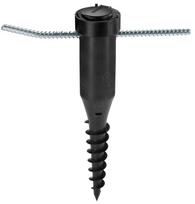 Leifheit Centring Ground Socket With Screwing Bar