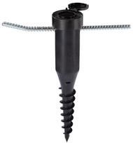 leifheit - Leifheit Centring Ground Socket With Screwing Bar - 2 nuotrauka