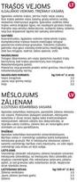 agrite - Trąšos vejoms ilgalaikio veikimo vasarinės Baltic Agro, 15 kg - 2 nuotrauka