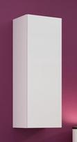 balta spinta 35 - Cama Meble Vigo 90 Full Cabinet White/White Gloss - 1 nuotrauka
