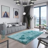Pirkti AmeliaHome Floro Rug 100x150 Blue - Photo 3