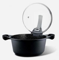 prikaistuvis - Pensofal Saxum Saucepan 24cm (W/Glass) 5808 - 2 nuotrauka
