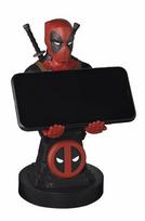 telefono valdiklis - Exquisite Gaming Cable Guys: Marvel - Deadpool, Telefono arba Valdiklio laikiklis. Komplekte USB kabelis - 4 nuotrauka
