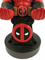 telefono valdiklis - Exquisite Gaming Cable Guys: Marvel - Deadpool, Telefono arba Valdiklio laikiklis. Komplekte USB kabelis - 6 nuotrauka