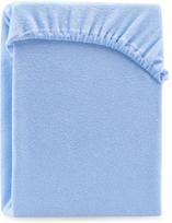 paklode su guma 180x200 - AmeliaHome Ruby Frote Bedsheet 160-180x200 Light Blue 28 - 2 nuotrauka