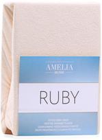 AmeliaHome Ruby Frote Bedsheet 200-220x200 Light Beige 08