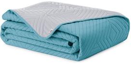 lovatiese 240x260 - Lovatiesė AmeliaHome Softa Azure Blue/Pearl Silver, 240x260 cm - 1 nuotrauka