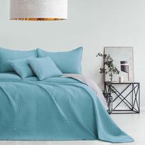 lovatiese 240x260 - Lovatiesė AmeliaHome Softa Azure Blue/Pearl Silver, 240x260 cm - 3 nuotrauka