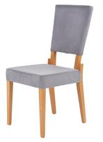 Halmar Sorbus Chair Honey Oak Grey