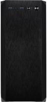 micro tower - Inter-Tech H-606 Black (Juodas) - 2 nuotrauka